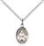 St. Julie Billiart Medal<br/>9117 Oval, Sterling Silver