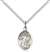 Guardian Angel Medal<br/>9118 Oval, Sterling Silver