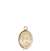 St. Leo the Great Medal<br/>9120 Oval, 14kt Gold