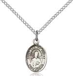St. Leo the Great Medal<br/>9120 Oval, Sterling Silver