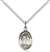 St. Valentine of Rome Medal<br/>9121 Oval, Sterling Silver