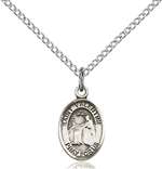 St. Valentine of Rome Medal<br/>9121 Oval, Sterling Silver