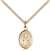 St. Stanislaus Medal<br/>9124 Oval, Gold Filled