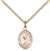 St. Marcellin Champagnat Medal<br/>9131 Oval, Gold Filled