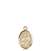 Sts. Cosmas & Damian Medal<br/>9132 Oval, 14kt Gold