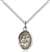 Sts. Cosmas & Damian Medal<br/>9132 Oval, Sterling Silver