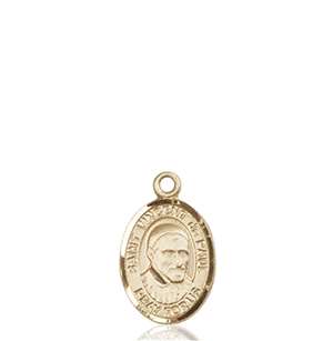 St. Vincent de Paul Medal<br/>9134 Oval, 14kt Gold
