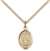 St. Sophia Medal<br/>9136 Oval, Gold Filled
