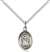 St. Sophia Medal<br/>9136 Oval, Sterling Silver