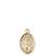 St. Ambrose Medal<br/>9137 Oval, 14kt Gold