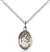 St. Ambrose Medal<br/>9137 Oval, Sterling Silver