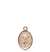 St. Sebastian/Cheerleading Medal<br/>9170 Oval, 14kt Gold