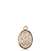 St. Cecilia / Marching Band Medal<br/>9179 Oval, 14kt Gold