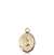 St. Rita of Cascia Medal<br/>9181 Oval, 14kt Gold