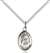 St. Rita of Cascia Medal<br/>9181 Oval, Sterling Silver