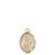 St. Martin of Tours Medal<br/>9200 Oval, 14kt Gold