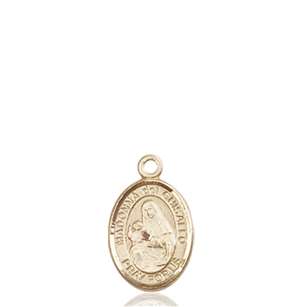 St. Madonna Del Ghisallo Medal<br/>9203 Oval, 14kt Gold