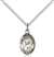 St. John Neumann Medal<br/>9204 Oval, Sterling Silver