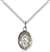 St. Maria Goretti Medal<br/>9208 Oval, Sterling Silver