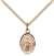 St. Petronille Medal<br/>9209 Oval, Gold Filled