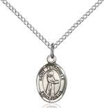 St. Petronille Medal<br/>9209 Oval, Sterling Silver