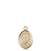 St. Therese of Lisieux Medal<br/>9210 Oval, 14kt Gold