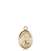 St. Germaine Cousin Medal<br/>9211 Oval, 14kt Gold