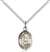 St. Germaine Cousin Medal<br/>9211 Oval, Sterling Silver