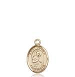 St. Isaac Jogues Medal<br/>9212 Oval, 14kt Gold