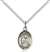 St. Isaac Jogues Medal<br/>9212 Oval, Sterling Silver