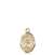 St. Anastasia Medal<br/>9213 Oval, 14kt Gold