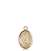 St. Alexandra Medal<br/>9215 Oval, 14kt Gold