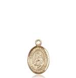 St. Alexandra Medal<br/>9215 Oval, 14kt Gold