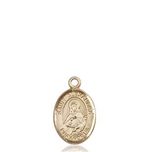 St. Alexandra Medal<br/>9215 Oval, 14kt Gold