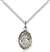 St. Alexandra Medal<br/>9215 Oval, Sterling Silver