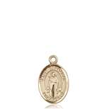 St. Barnabas Medal<br/>9216 Oval, 14kt Gold
