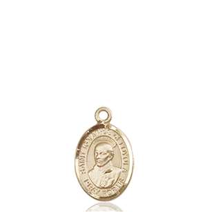 St. Ignatius of Loyola Medal<br/>9217 Oval, 14kt Gold