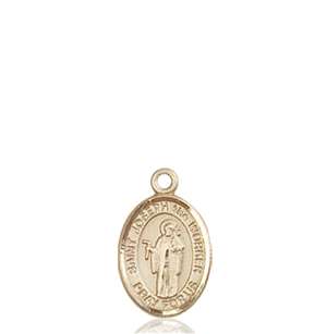 St. Joseph The Worker Medal<br/>9220 Oval, 14kt Gold