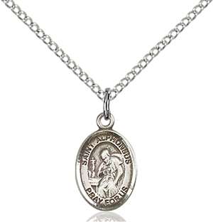 St. Alphonsus Medal<br/>9221 Oval, Sterling Silver