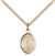 St. Victor of Marseilles Medal<br/>9223 Oval, Gold Filled