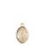 St. Victor of Marseilles Medal<br/>9223 Oval, 14kt Gold
