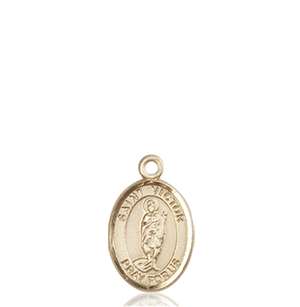 St. Victor of Marseilles Medal<br/>9223 Oval, 14kt Gold