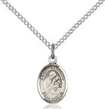 St. Aloysius Gonzaga Medal<br/>9225 Oval, Sterling Silver