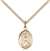 St. Lillian Medal<br/>9226 Oval, Gold Filled
