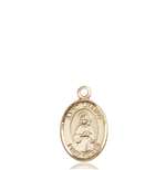 St. Lillian Medal<br/>9226 Oval, 14kt Gold
