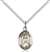 St. Lillian Medal<br/>9226 Oval, Sterling Silver
