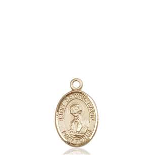 St. Dominic Savio Medal<br/>9227 Oval, 14kt Gold