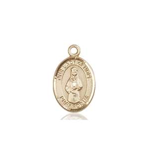 Our Lady of Hope Medal<br/>9230 Oval, 14kt Gold