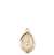 St. John of the Cross Medal<br/>9231 Oval, 14kt Gold