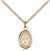 St. Bernard of Clairvaux Medal<br/>9233 Oval, Gold Filled